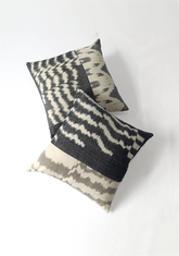 Ikat Cotton Cushion Cover.